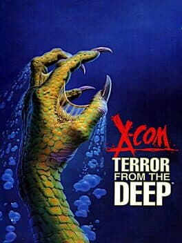X-COM: Terror from the Deep — обложка