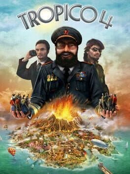 Tropico 4 — обложка