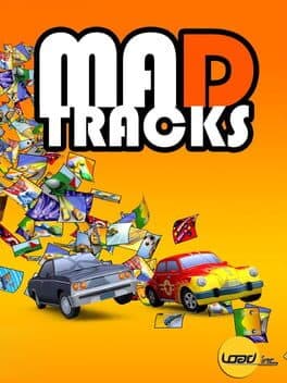 Mad Tracks — обложка