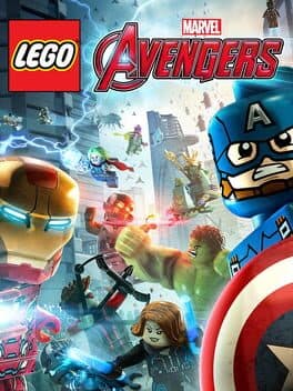 Lego Marvel's Avengers — обложка