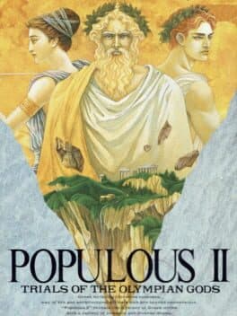 Populous II: Trials of the Olympian Gods — обложка
