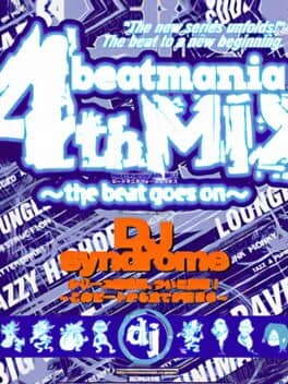 beatmania 4thMix: the beat goes on — обложка