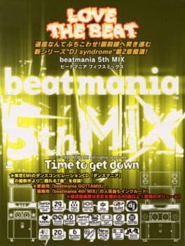 beatmania 5thMix: Time to get down — обложка