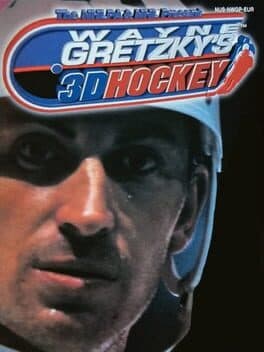 Wayne Gretzky's 3D Hockey — обложка