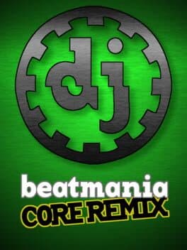 beatmania CORE REMIX — обложка