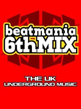 beatmania 6thMix: The UK Underground Music — обложка