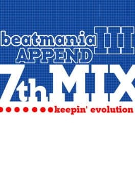 beatmania III APPEND 7thMIX — обложка