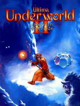 Ultima Underworld II: Labyrinth of Worlds — обложка