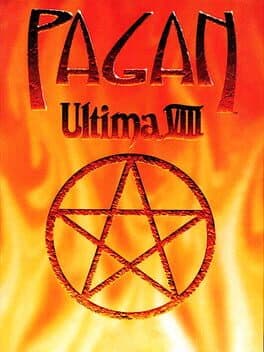 Pagan: Ultima VIII — обложка