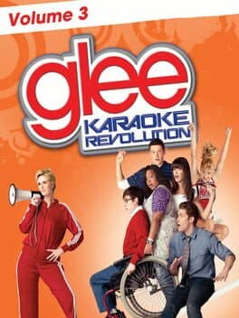 Karaoke Revolution Glee: Volume 3 — обложка