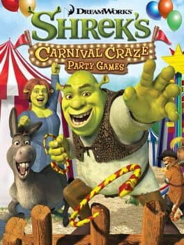 Shrek's Carnival Craze — обложка