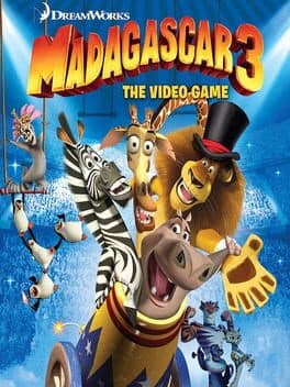 Madagascar 3: The Video Game — обложка