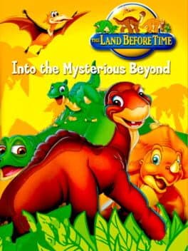 The Land Before Time: Into the Mysterious Beyond — обложка