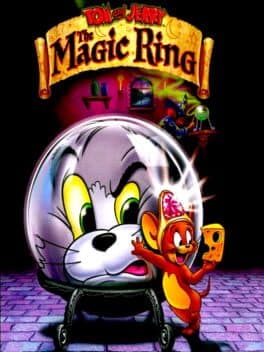 Tom and Jerry: The Magic Ring — обложка