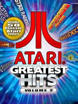 Atari Greatest Hits Volume 2 — обложка