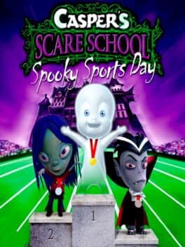 Casper's Scare School Spooky Sports Day — обложка