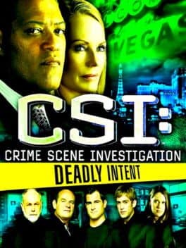 CSI: Deadly Intent — обложка