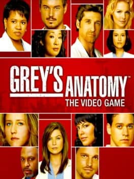 Grey's Anatomy: The Video Game — обложка