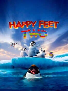 Happy Feet Two: The Video Game — обложка