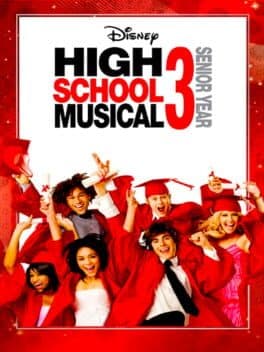 High School Musical 3: Senior Year Dance — обложка