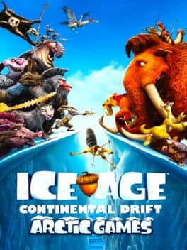 Ice Age: Continental Drift - Arctic Games — обложка