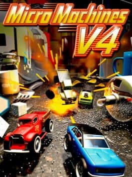 Micro Machines V4 — обложка