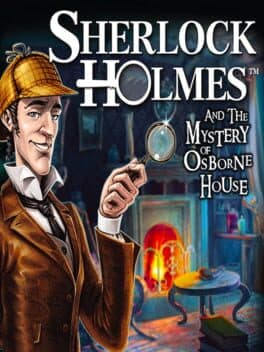 Sherlock Holmes and the Mystery of Osborne House — обложка