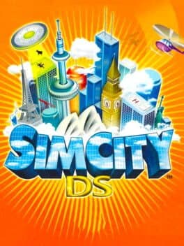 SimCity DS — обложка
