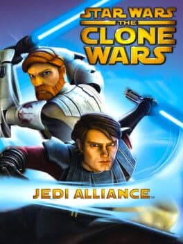 Star Wars: The Clone Wars - Jedi Alliance — обложка