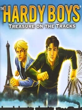 The Hardy Boys: Treasure on the Track — обложка
