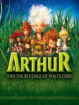 Arthur and the Revenge of Maltazard — обложка
