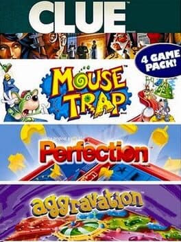 Clue / Mouse Trap / Perfection / Aggravation — обложка