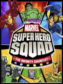 Marvel Super Hero Squad: The Infinity Gauntlet — обложка