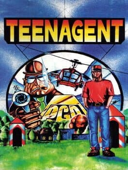 Teenagent — обложка