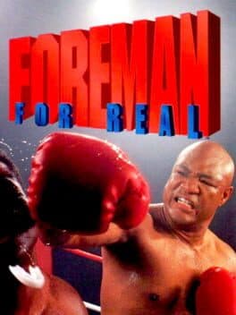 Foreman For Real — обложка