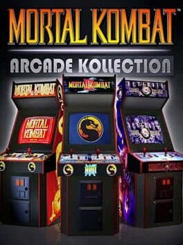 Mortal Kombat Arcade Kollection — обложка