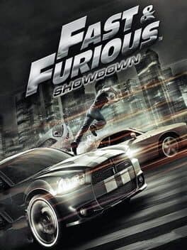Fast & Furious: Showdown — обложка