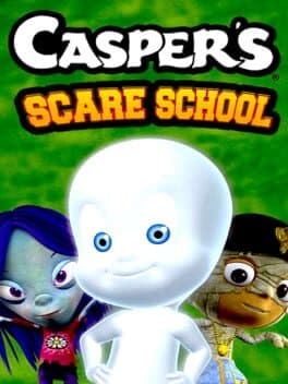 Casper's Scare School — обложка