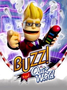 Buzz!: Quiz World — обложка