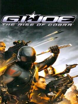 G.I. Joe: The Rise of Cobra — обложка