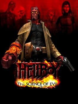 Hellboy: The Science of Evil — обложка
