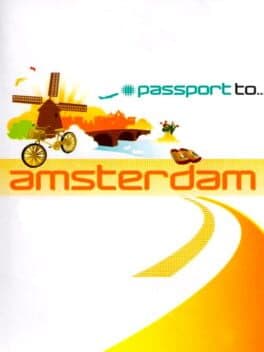 Passport to Amsterdam — обложка