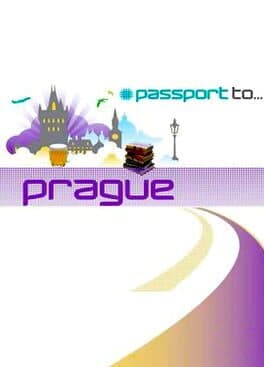Passport to Prague — обложка