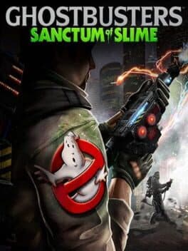 Ghostbusters: Sanctum of Slime — обложка