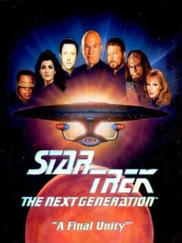 Star Trek: The Next Generation - A Final Unity — обложка