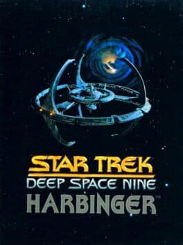 Star Trek: Deep Space Nine - Harbinger — обложка