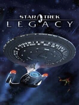 Star Trek: Legacy — обложка