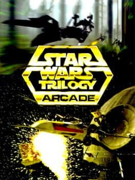 Star Wars Trilogy Arcade — обложка