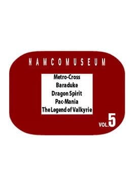 NAMCO Museum Vol. 5 — обложка