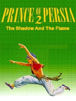 Prince of Persia 2: The Shadow and the Flame — обложка